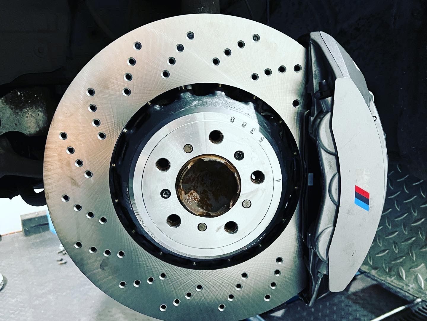 Tarcza hamulcowa BMW M