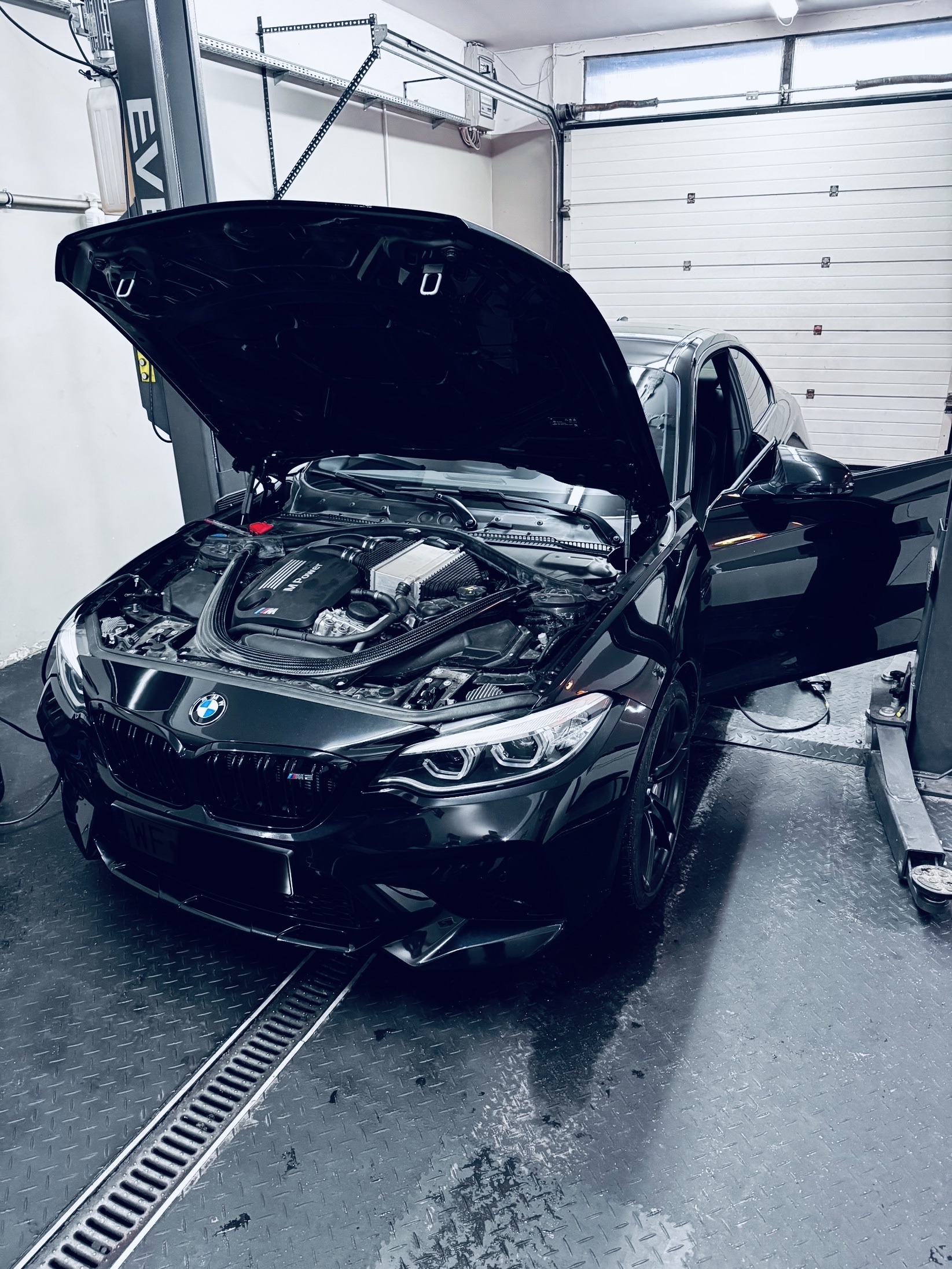 BMW M4 naprawa
