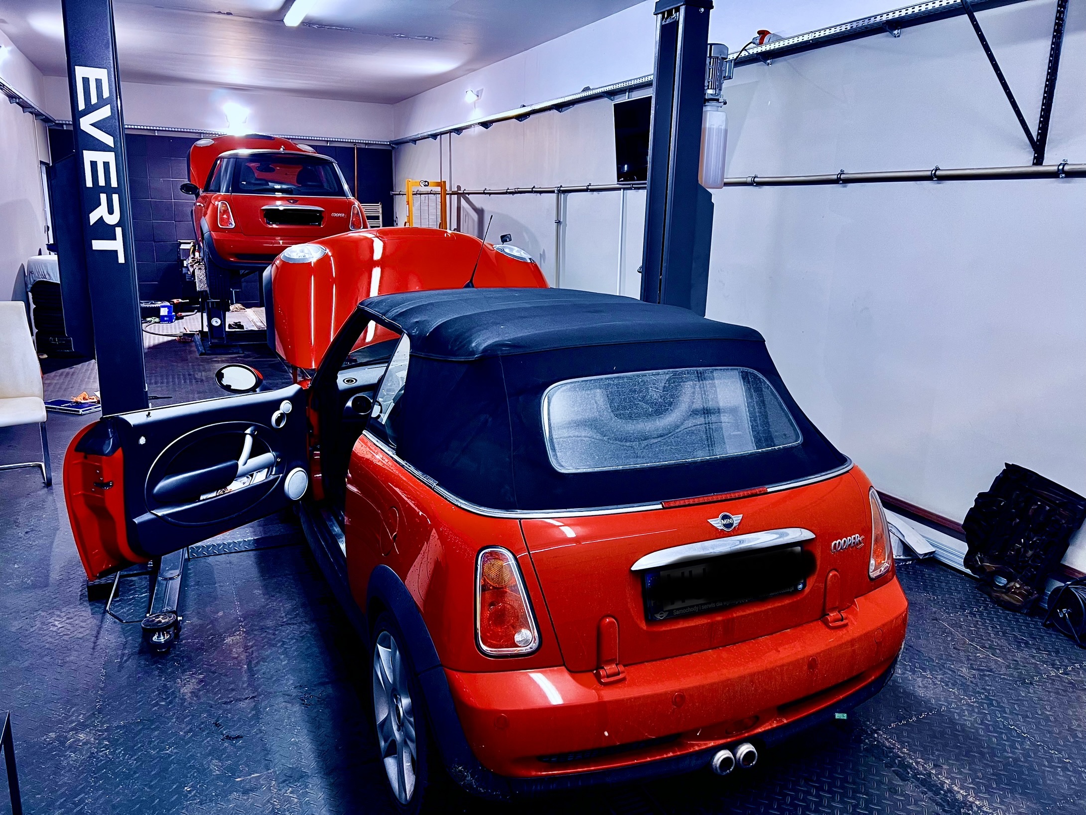 Mini Cooper serwis