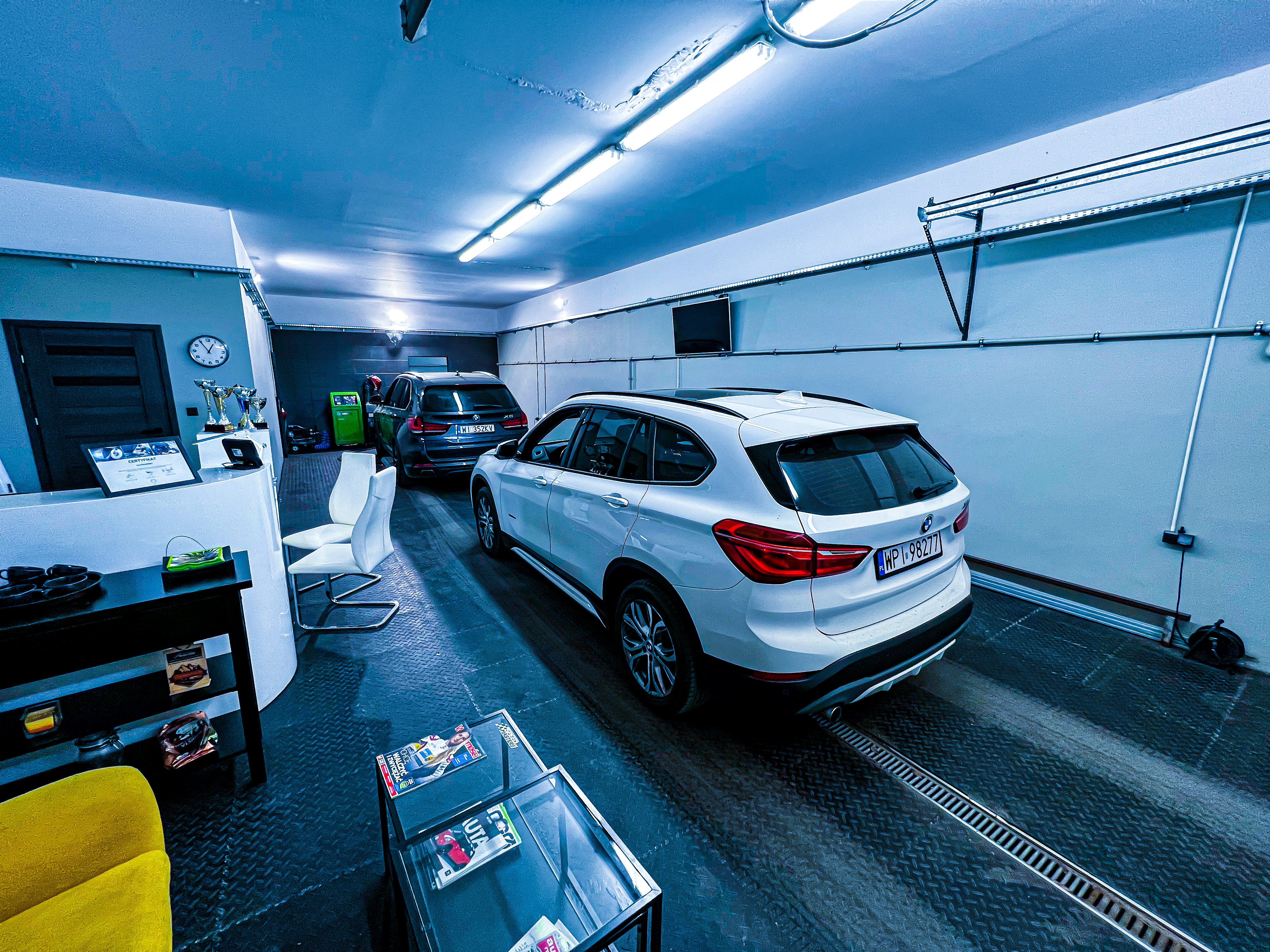 BMW X1 w warsztacie