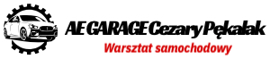 Logo AE Garage Cezary Pękalak